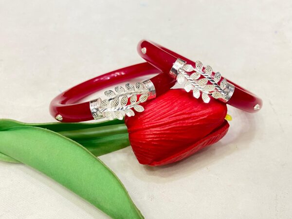 WhatsApp Image 2026-02-26 at 8.21.33 PM 92.5 Pure Silver Leaf Design Mukh Pola