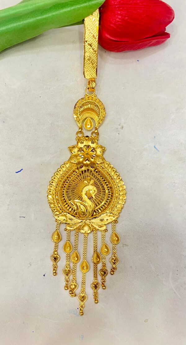 Peacock Design Minakari Kamar Chabi