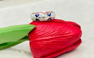 WhatsApp Image 2026-04-07 at 4.03.16 PM (1) 92.5 Silver Kolka Design Minakari Finger Ring (CN 3-76)