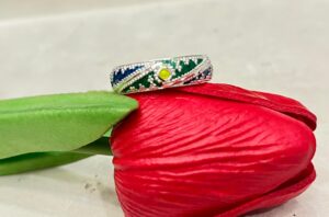 WhatsApp Image 2026-04-07 at 4.04.49 PM (1) 92.5 Silver Kolka Design Minakari Finger Ring (CN 4-69)