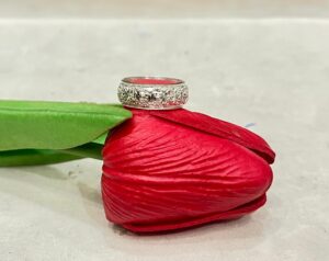 92.5 Silver Kolka Design Finger Ring (CN 3-36)