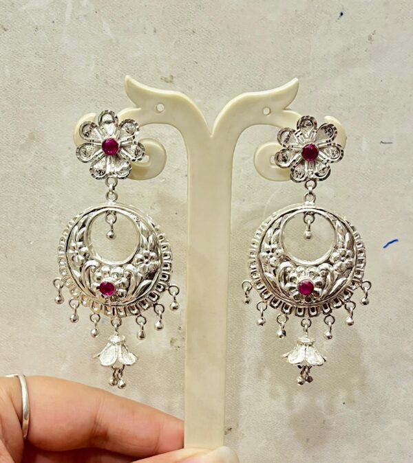 92.5 Pure Silver Kolka Design Sabeki Kanbala