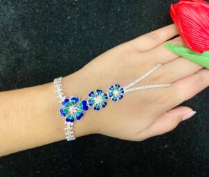 WhatsApp Image 2026-04-07 at 9.41.44 PM 92.5 Pure Silver Glass Shape Design Minakari Monipuri Noya (CN 12-44)