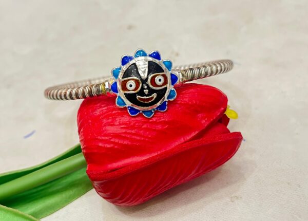 92.5 Pure Silver Jagonnath God Design 3 Dhatu Noya