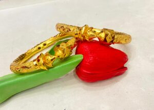 Exclusive deisgner Mukh Bala (Pair)
