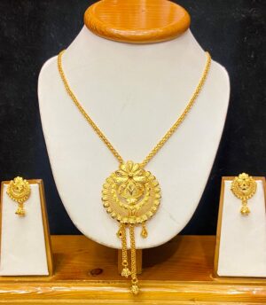 Flower Design Kolka Tie Set