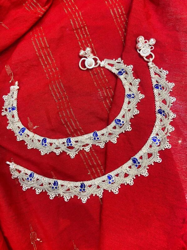 WhatsApp Image 2026-05-20 at 4.17.45 PM 92.5 Pure Silver Kolka Design Payal (CN 59-22)