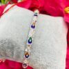 WhatsApp Image 2026-05-20 at 5.18.19 PM 92.5 Pure Silver Minakari Floral Monipuri Noya (CN11-030)