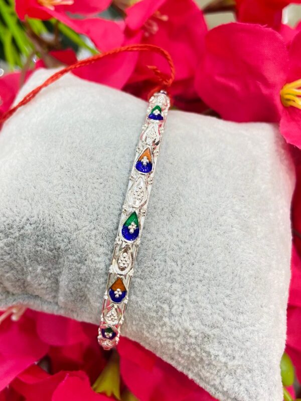 WhatsApp Image 2026-05-20 at 5.18.19 PM 92.5 Pure Silver Minakari Floral Monipuri Noya (CN11-030)