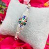 WhatsApp Image 2026-05-20 at 5.18.50 PM 92.5 Pure Silver Minakari Floral Monipuri Noya (CN11-030)