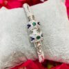 92.5 Pure Silver Minakari Monipuri Noya (CN 15-300)