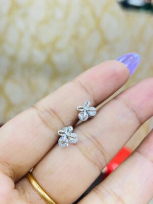 WhatsApp Image 2026-06-03 at 8.41.33 PM (1) 92.5 Pure Silver AD Stone Design Ear Tops