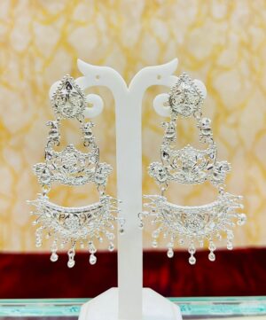 92.5 Pure Silver Peacock Design Kanbala