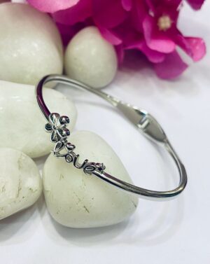 WhatsApp Image 2026-06-22 at 1.48.18 PM 92.5 Pure Silver AD Stone Flower Shape Bracelet