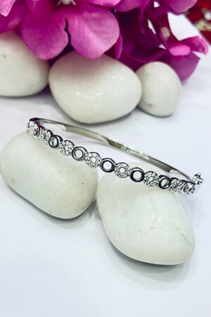 WhatsApp Image 2026-06-22 at 3.27.56 PM 92.5 Pure Silver AD Stone Round Shape Bracelet