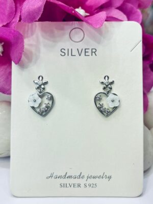 WhatsApp Image 2026-06-22 at 7.22.41 PM 92.5 Pure Silver Heart Shape Designnig Eartops