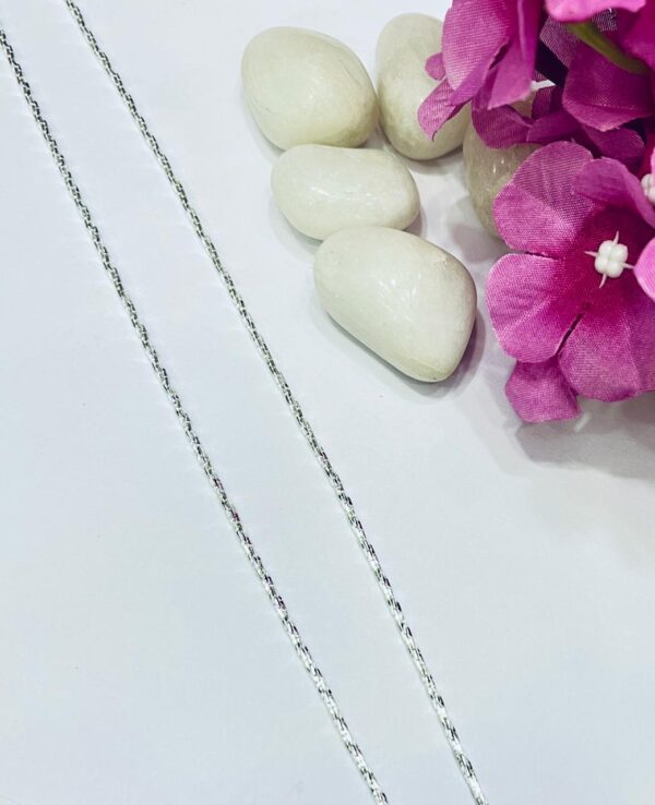 92.5 Pure Silver Sleek Design Payal