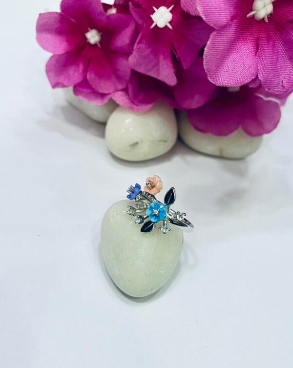 WhatsApp Image 2026-06-24 at 10.41.03 PM 92.5 Pure Silver Italian MOP Premium Finger Ring (Size-11-14)