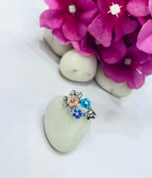 WhatsApp Image 2026-06-24 at 10.51.44 PM 92.5 Pure Silver Italian MOP Premium Finger Ring (Size-17)