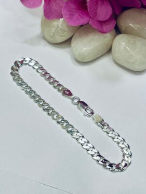 WhatsApp Image 2026-06-25 at 7.50.58 PM 92.5 Pure Silver Chain Bracelet Medium