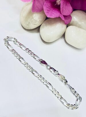 WhatsApp Image 2026-06-25 at 7.57.01 PM 92.5 Pure Silver Stylish Lock Chain Bracelet