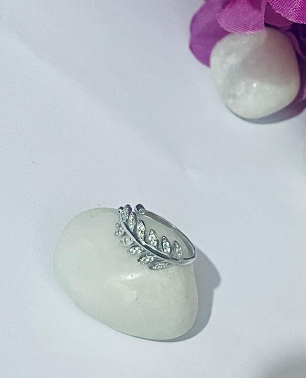 WhatsApp Image 2026-06-26 at 11.07.22 PM 92.5 Pure Silver Premium Leaf Design Finger Ring