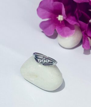 WhatsApp Image 2026-07-02 at 4.43.27 PM 92.5 Pure Silver Stylish Premium AD Stone Finger Ring (Size-14)