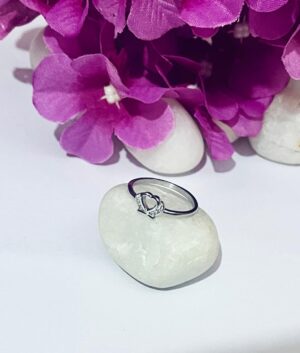 WhatsApp Image 2026-07-02 at 4.43.28 PM (1) 92.5 Pure Silver Stylish Premium Crown Finger Ring (Size-14)