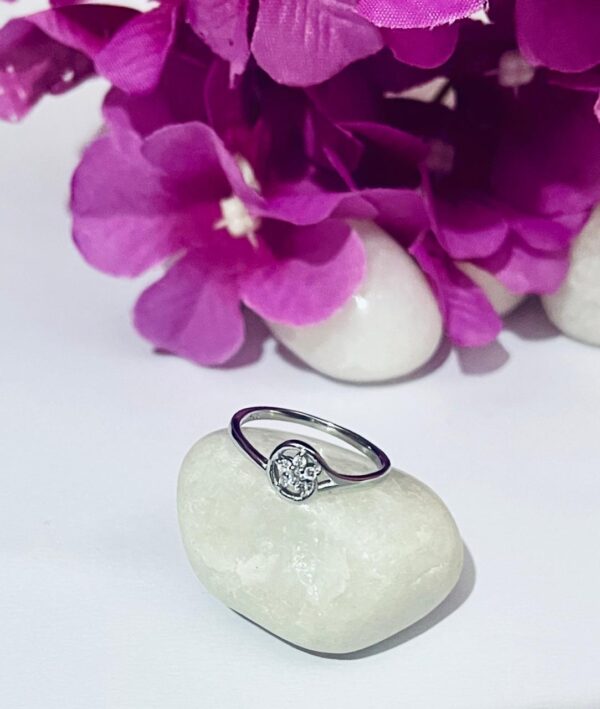 92.5 Pure Silver Premium Fashion Finger Ring (Size-13-16)