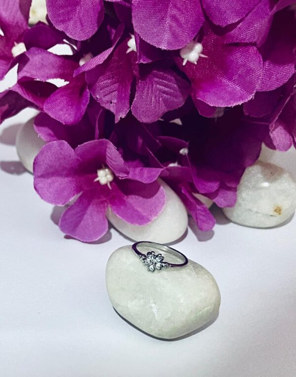 WhatsApp Image 2026-07-02 at 4.43.31 PM (4) 92.5 Pure Silver Premium Flower Design Finger Ring (Size-7)