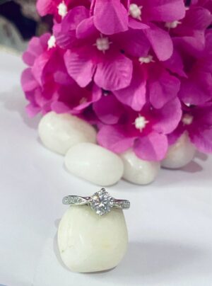 WhatsApp Image 2026-07-02 at 4.43.44 PM 92.5 Pure Silver Premium Fashin Solitaire Finger Ring (Size-19)