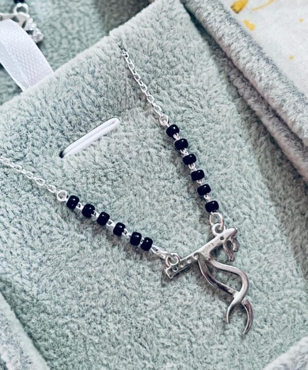 WhatsApp Image 2026-07-02 at 4.43.59 PM 92.5 Pure Silver Flute Design Mangalsutra