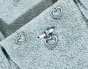 WhatsApp Image 2026-07-02 at 4.44.00 PM (2) 92.5 Pure Silver Premium Heart Shape Pendant With Eartops (Without Chain)