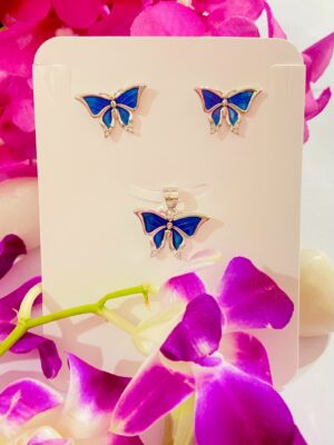 WhatsApp Image 2026-07-02 at 4.44.25 PM (1) 92.5 Pure Silver Premium Butterfly Pendant With Tops (Without Chain)