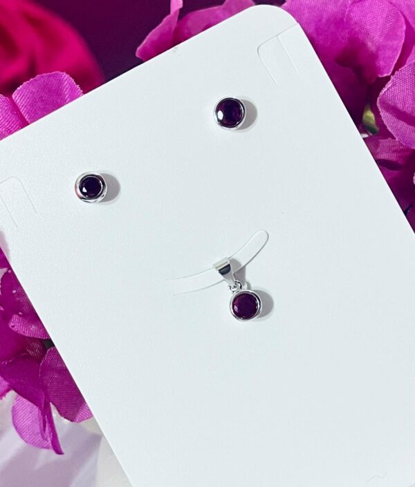 WhatsApp Image 2026-07-02 at 4.44.32 PM (2) 92.5 Pure Silver Premium Pendant With Eartops (Without Chain)