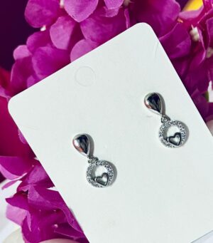 WhatsApp Image 2026-07-02 at 4.44.35 PM (1) 92.5 Pure Silver Premium Drop Heart AD Earrings