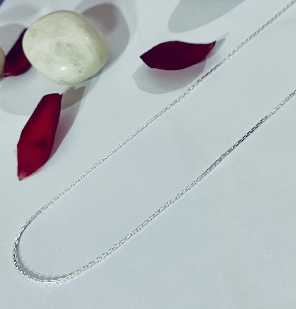 WhatsApp Image 2026-07-02 at 4.44.45 PM (1) 92.5 Pure Silver Sleek Chain (Size-16")