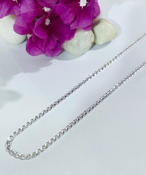 WhatsApp Image 2026-07-12 at 5.14.50 PM 92.5 Pure Silver Premium Chain (Size-24")