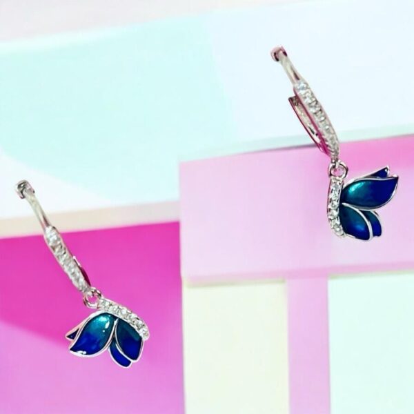 WhatsApp Image 2026-08-04 at 6.00.10 PM 92.5 Pure Silver Stylish Hanging Premium Butterfly Earrings