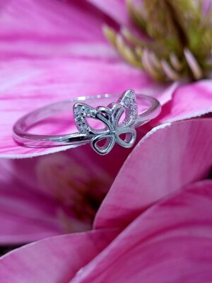 WhatsApp Image 2026-08-05 at 1.57.20 PM 92.5 Pure Silver Premium Double Heart Barfi Design Finger Ring (size-14)