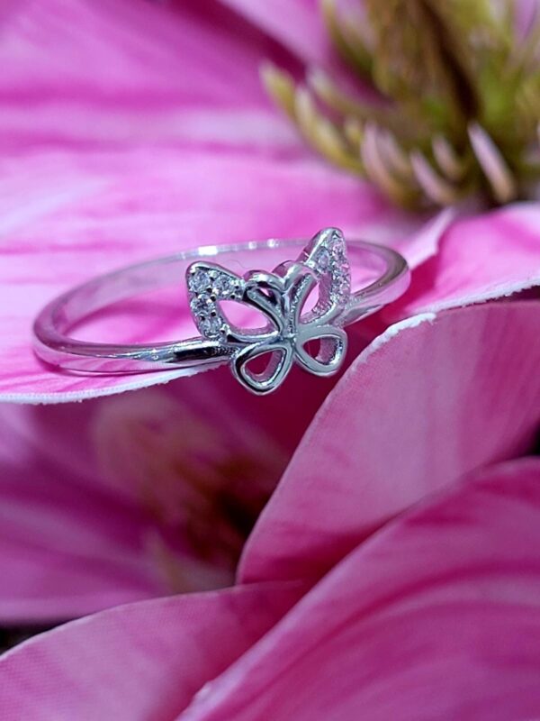WhatsApp Image 2026-08-05 at 1.57.20 PM 92.5 Pure Silver Premium Double Heart Barfi Design Finger Ring (size-14)