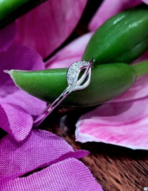 WhatsApp Image 2026-08-05 at 11.37.00 AM 92.5 Pure Silver Premium Heart Kolka Finger Ring (size-15)
