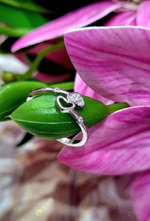 WhatsApp Image 2026-08-05 at 12.43.23 PM 92.5 Pure Silver Premium Double Heart Finger Ring (size-15)