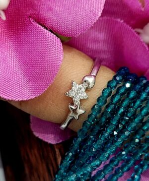 WhatsApp Image 2026-08-05 at 2.24.53 PM 92.5 Pure Silver Premium Star Design Finger Ring (size-9)