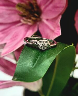 WhatsApp Image 2026-08-05 at 3.39.02 PM 92.5 Pure Silver Premium Flower Shape Finger Ring (size-11)