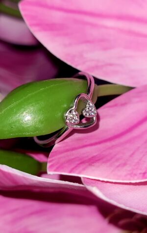 WhatsApp Image 2026-08-05 at 3.51.42 PM 92.5 Pure Silver Premium Heart Design Finger Ring (size-12)