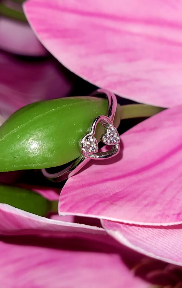 WhatsApp Image 2026-08-05 at 3.51.42 PM 92.5 Pure Silver Premium Heart Design Finger Ring (size-12)