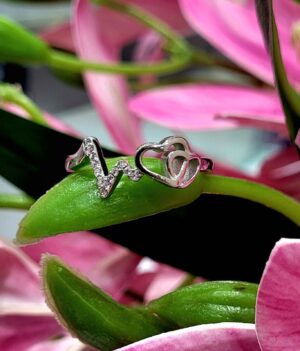 WhatsApp Image 2026-08-06 at 2.07.26 PM 92.5 Pure Silver Premium Heart Beat Finger Ring (size-18)