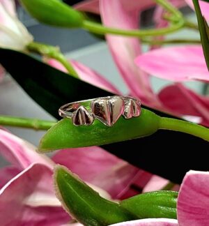 WhatsApp Image 2026-08-06 at 2.10.25 PM 92.5 Pure Silver Premium Heart Finger Ring (size-13)