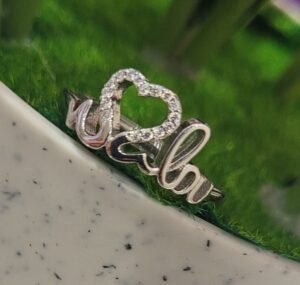 WhatsApp Image 2026-08-06 at 2.15.14 PM 92.5 Pure Silver Premium Heart Finger Ring (size-18)